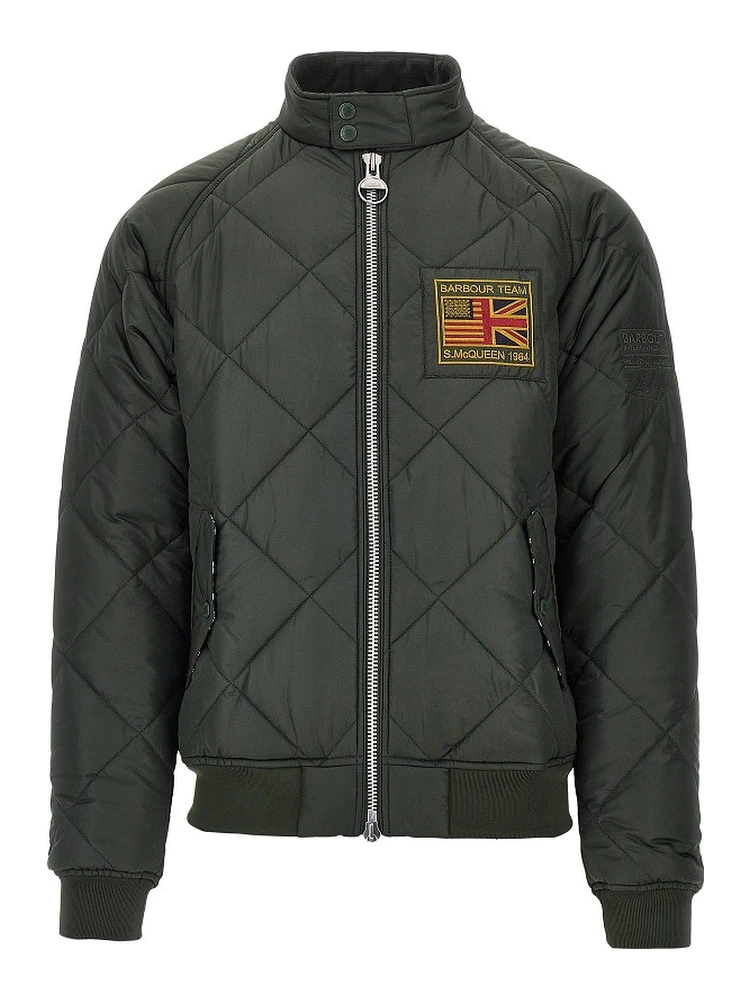 Quilted nylon 'Merchant' jacket