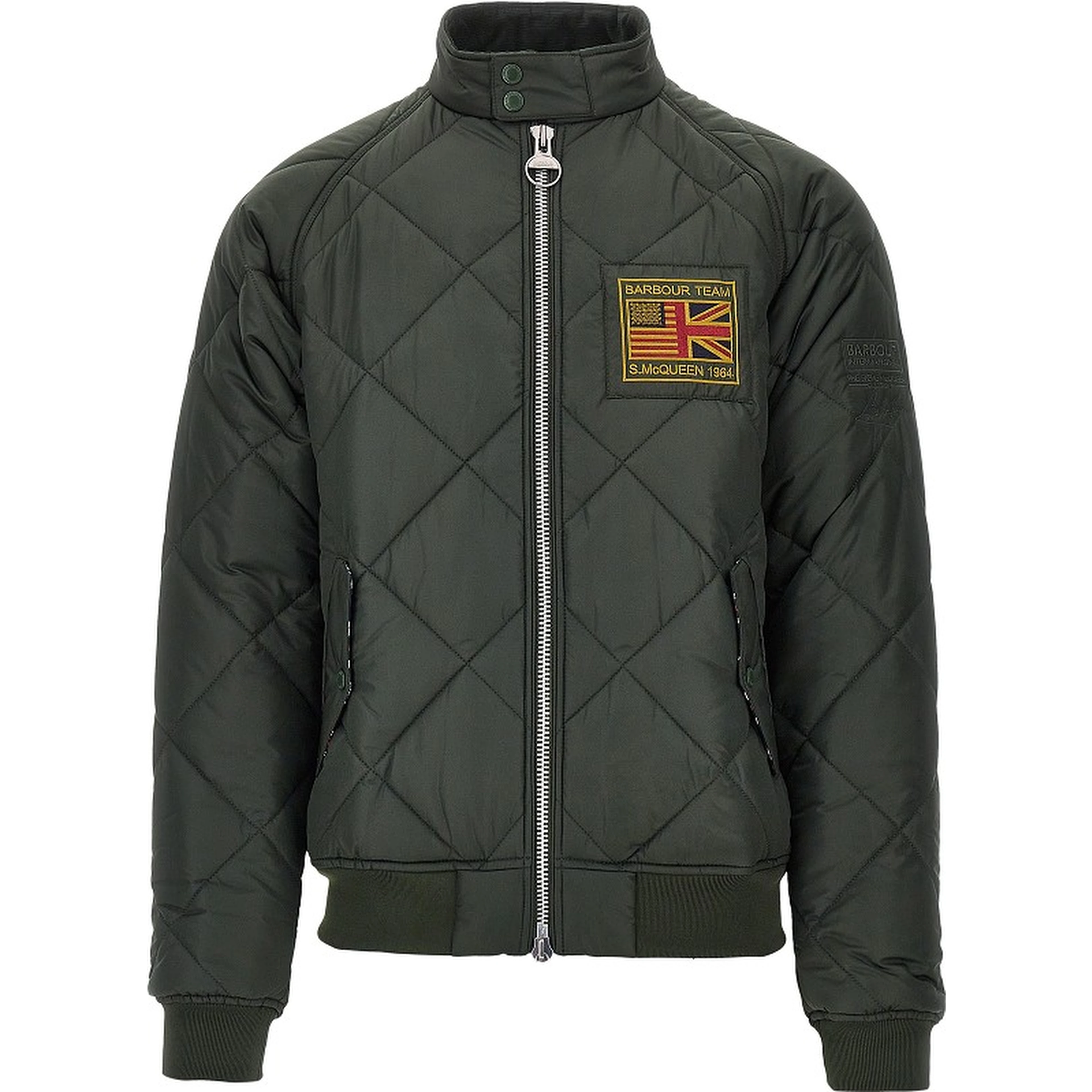 Quilted nylon 'Merchant' jacket