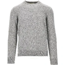 Silk and cashmere blend sweater
