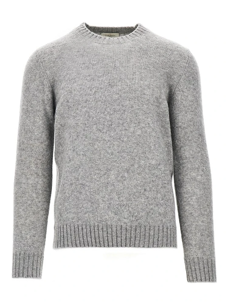Silk and cashmere blend sweater