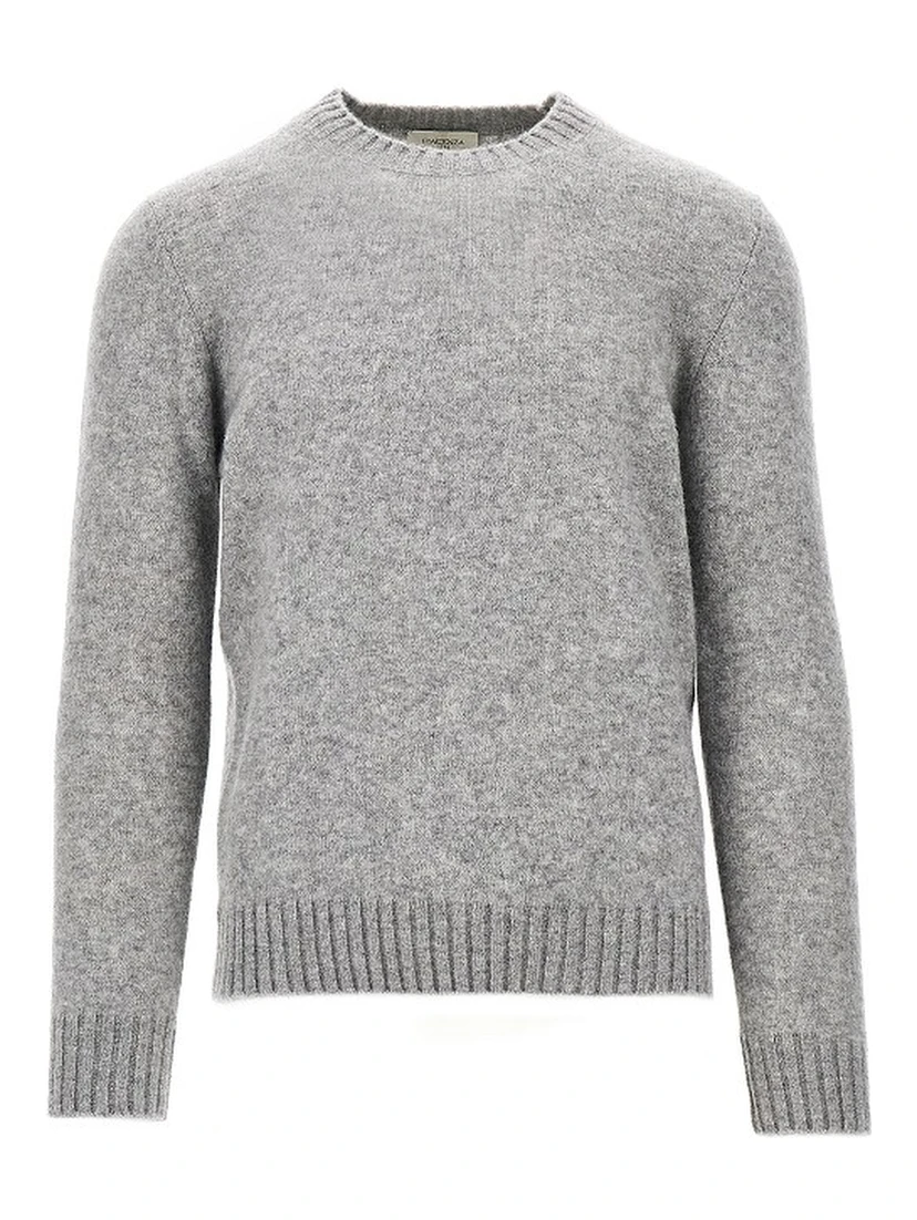 Silk and cashmere blend sweater
