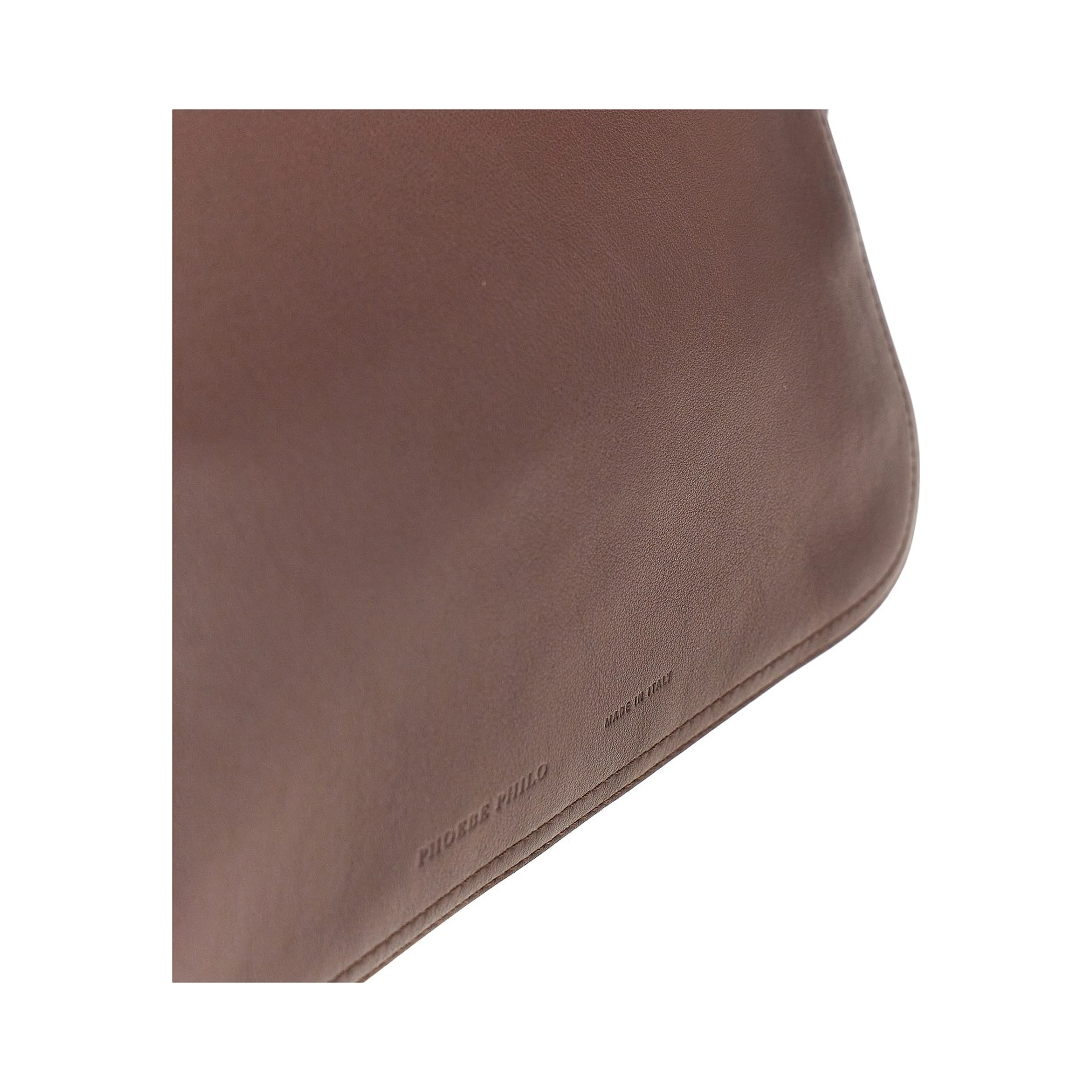 Leather small 'Gig' shoulder bag