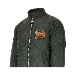 Quilted nylon 'Merchant' jacket