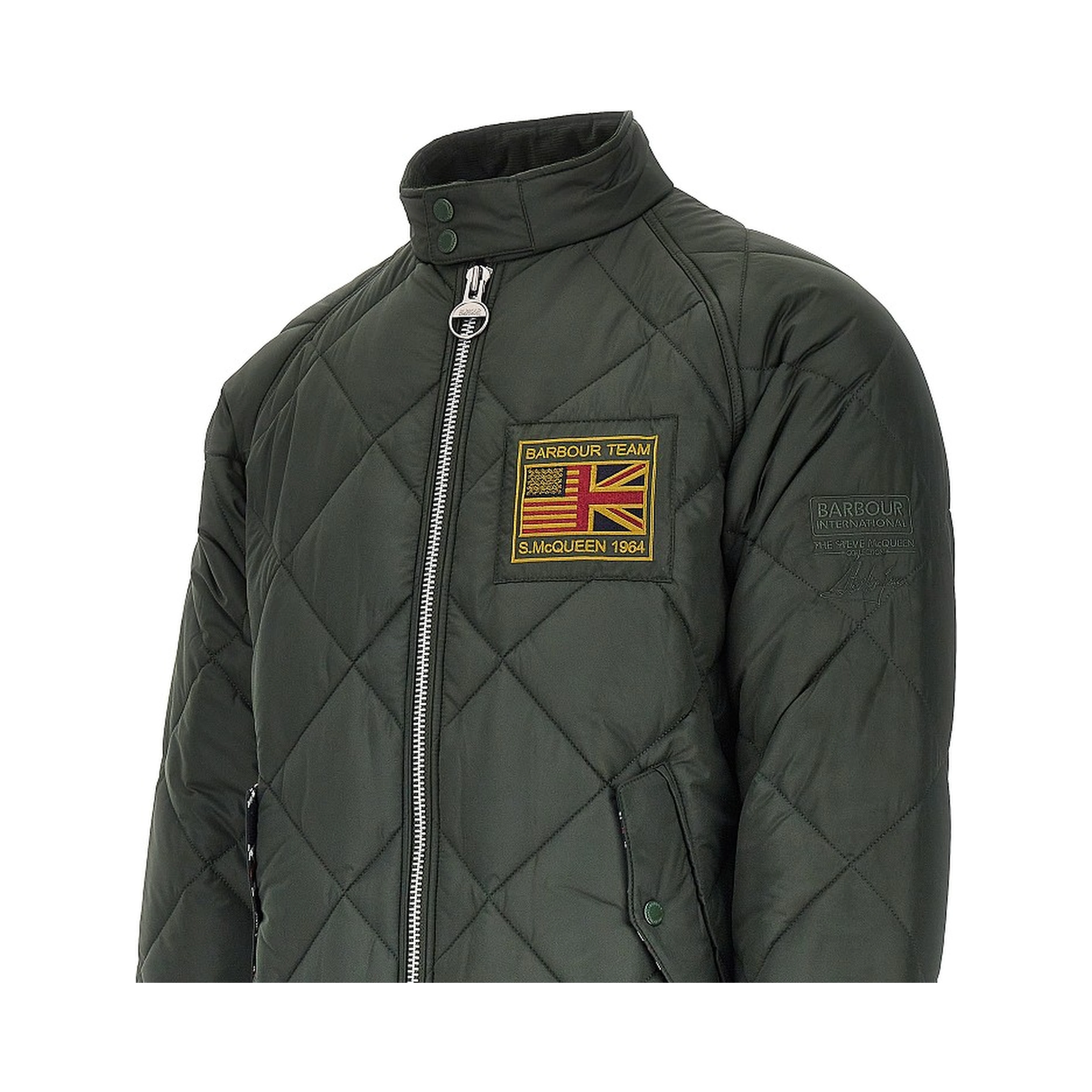 Quilted nylon 'Merchant' jacket