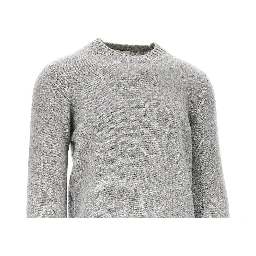 Silk and cashmere blend sweater