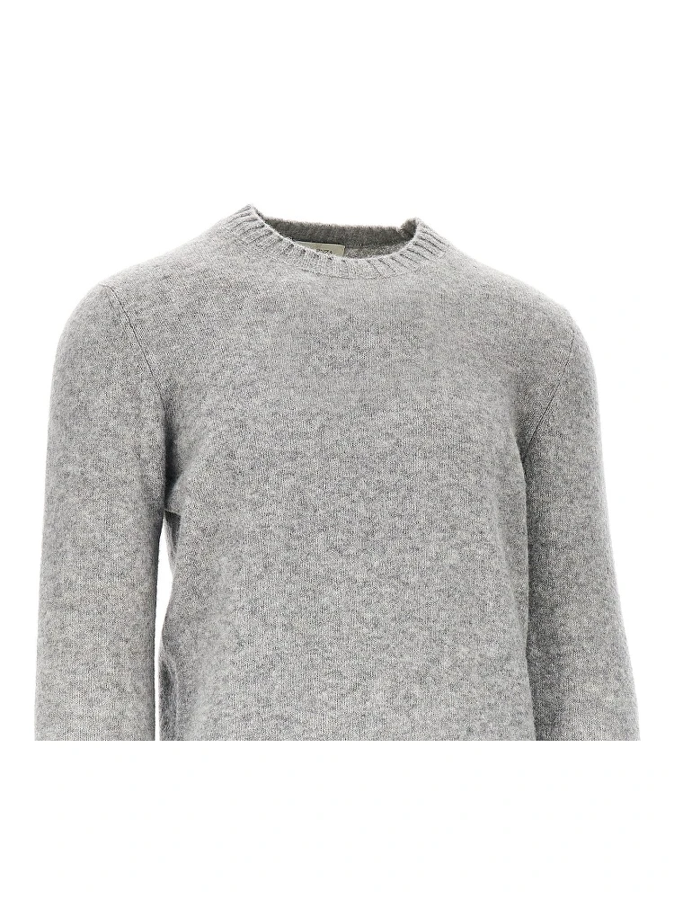 Silk and cashmere blend sweater alternative