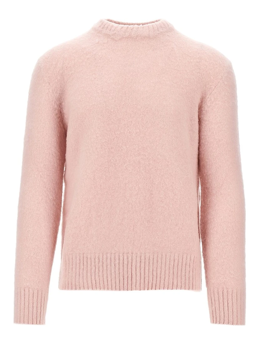 Virgin wool sweater