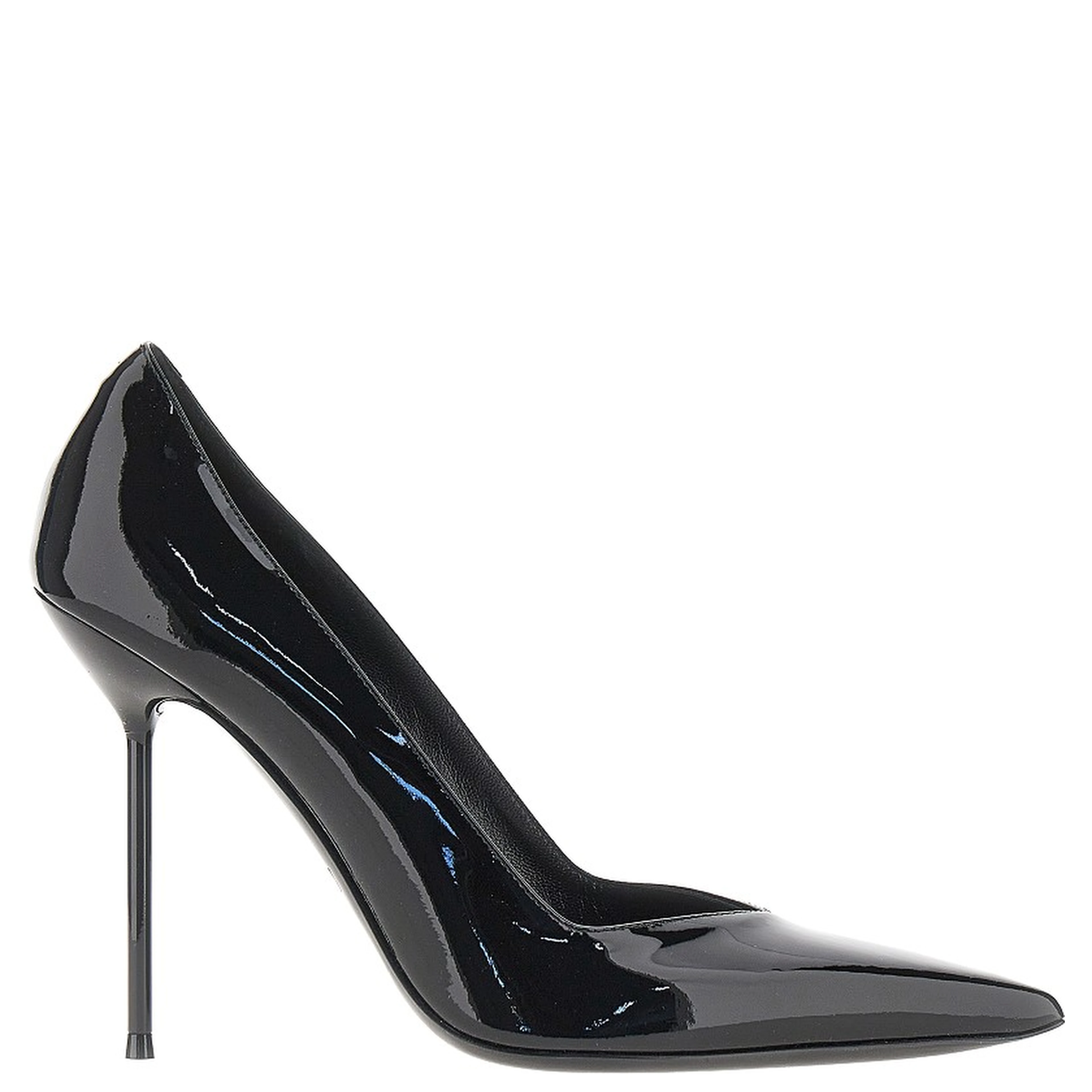 'Lidia' patent-leather pumps