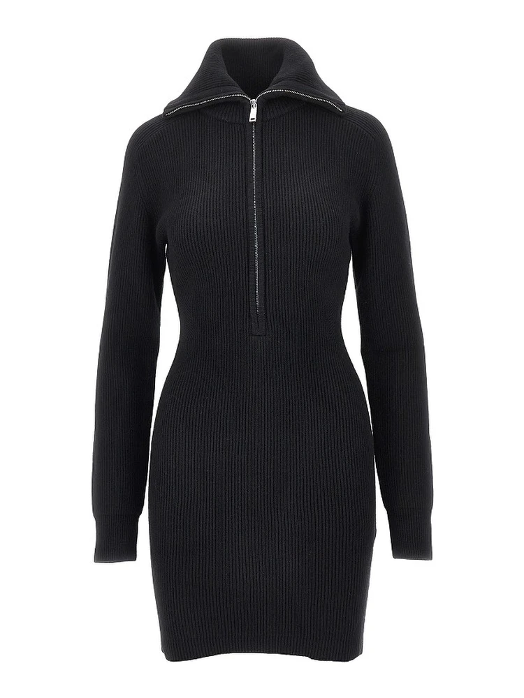 'June' knitted mini dress