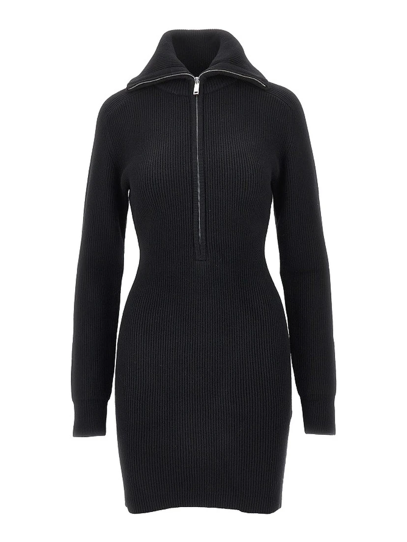 'June' knitted mini dress