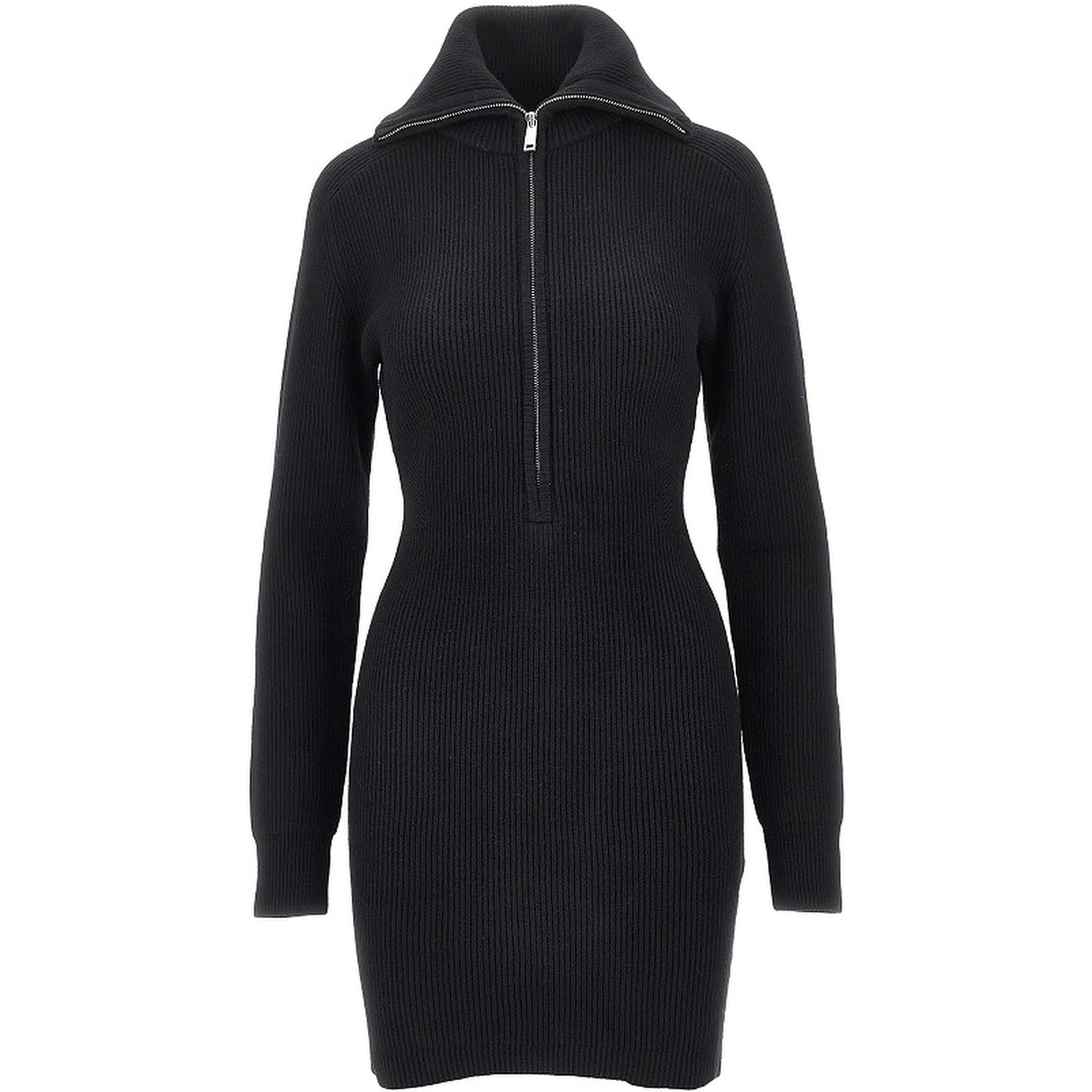'June' knitted mini dress