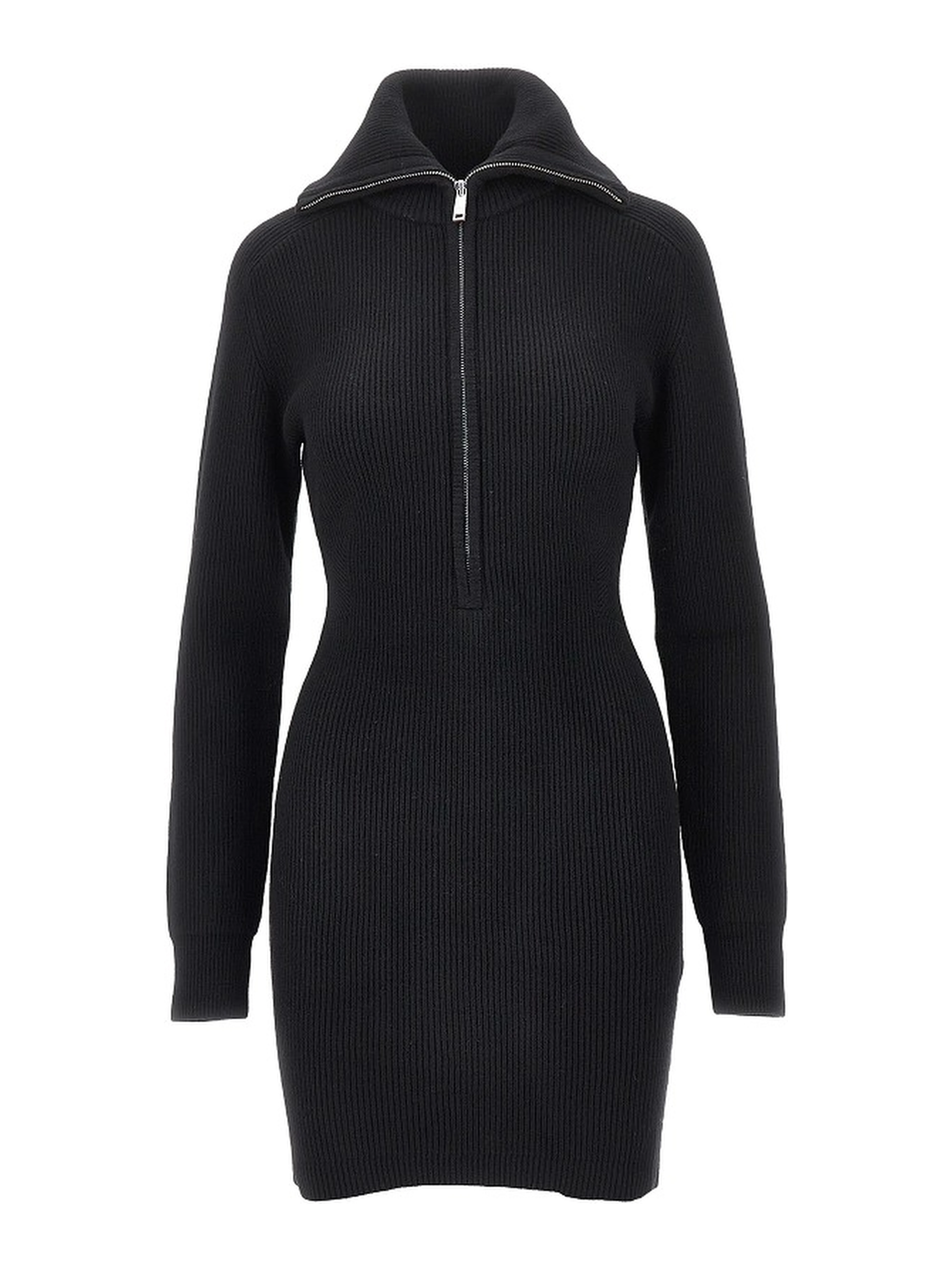 'June' knitted mini dress