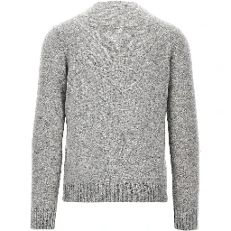 Silk and cashmere blend sweater