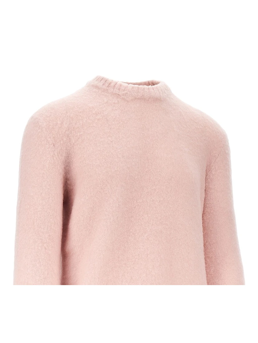 Virgin wool sweater