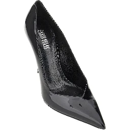 'Lidia' patent-leather pumps