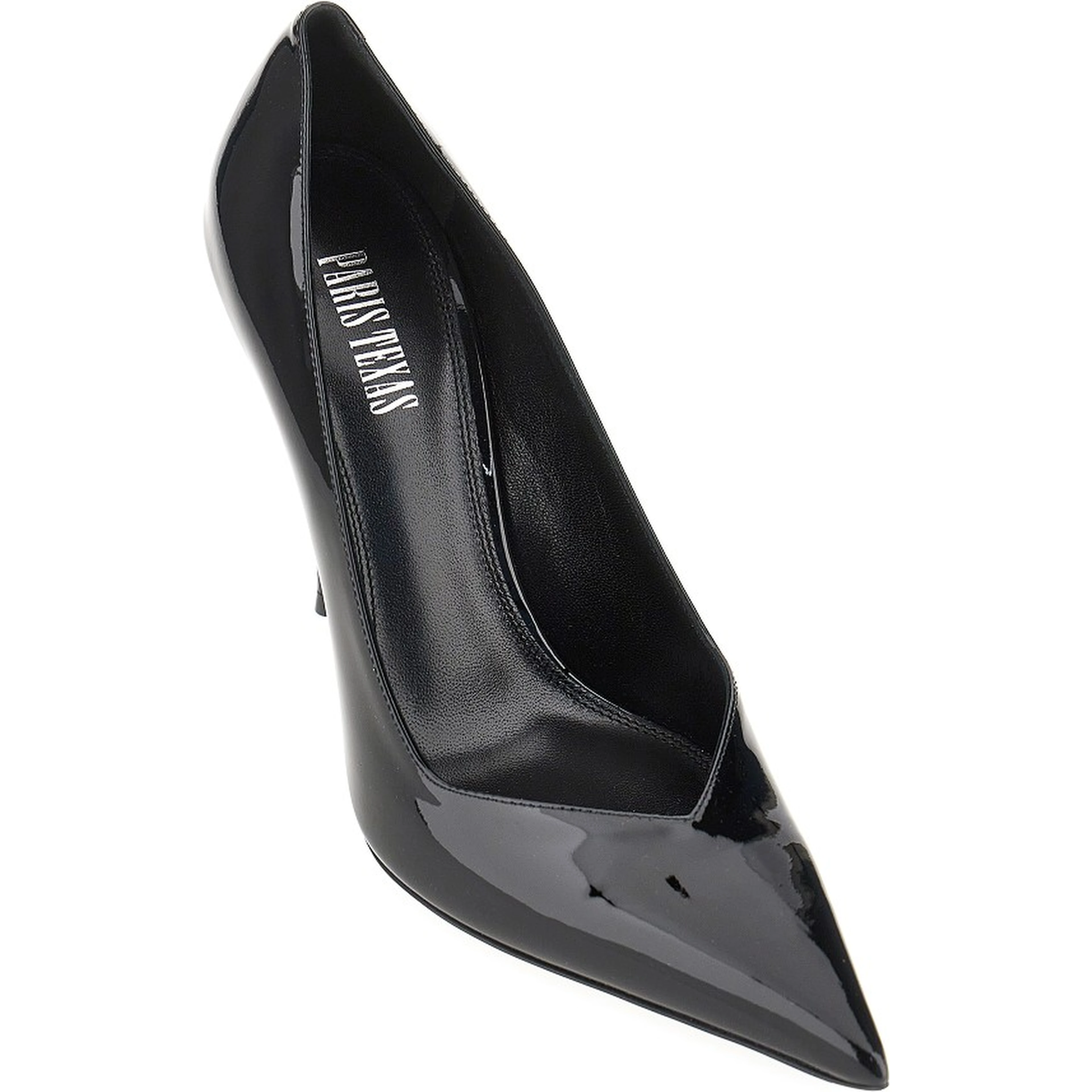 'Lidia' patent-leather pumps
