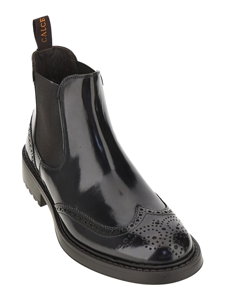 Spazzolato leather Chelsea boots alternative