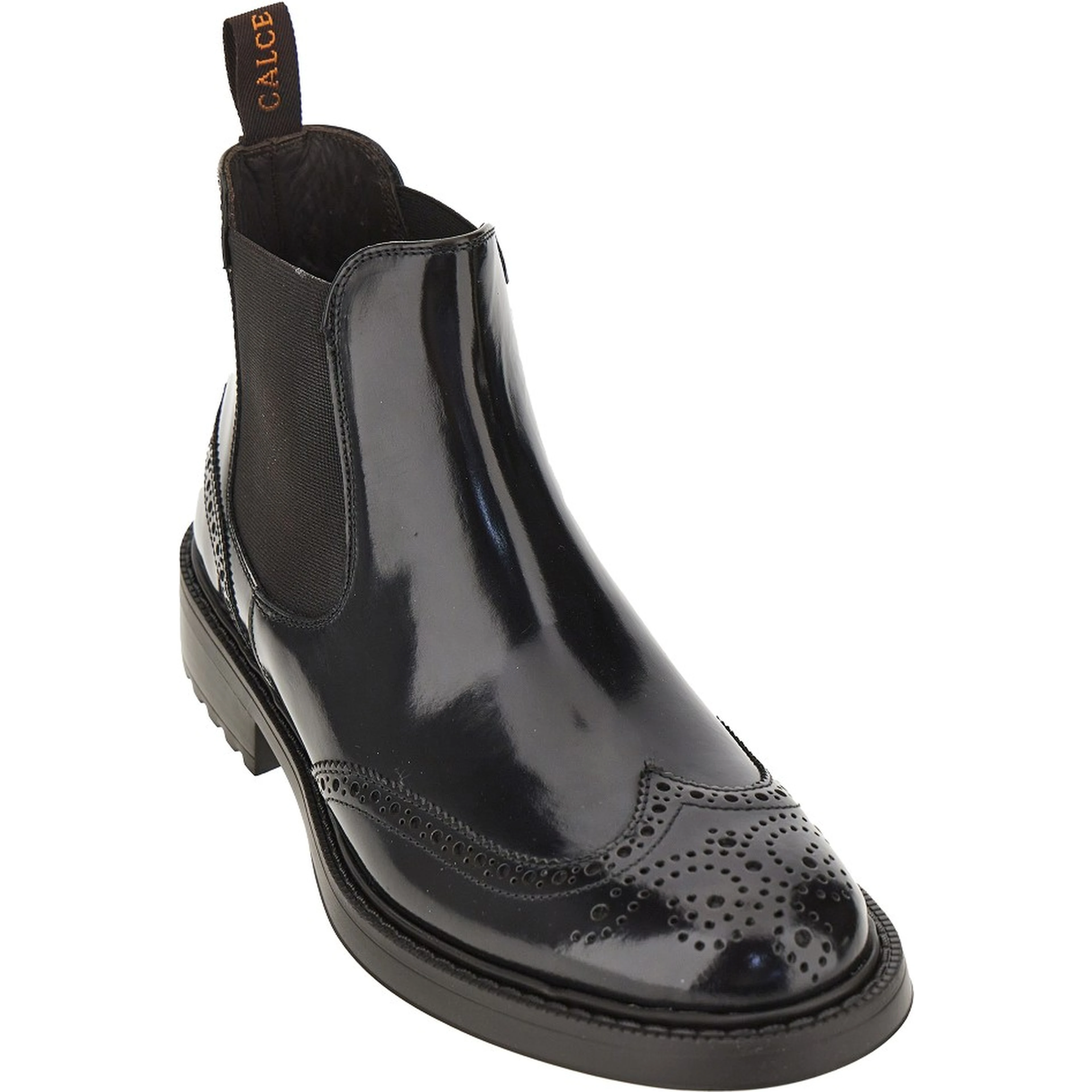 Spazzolato leather Chelsea boots
