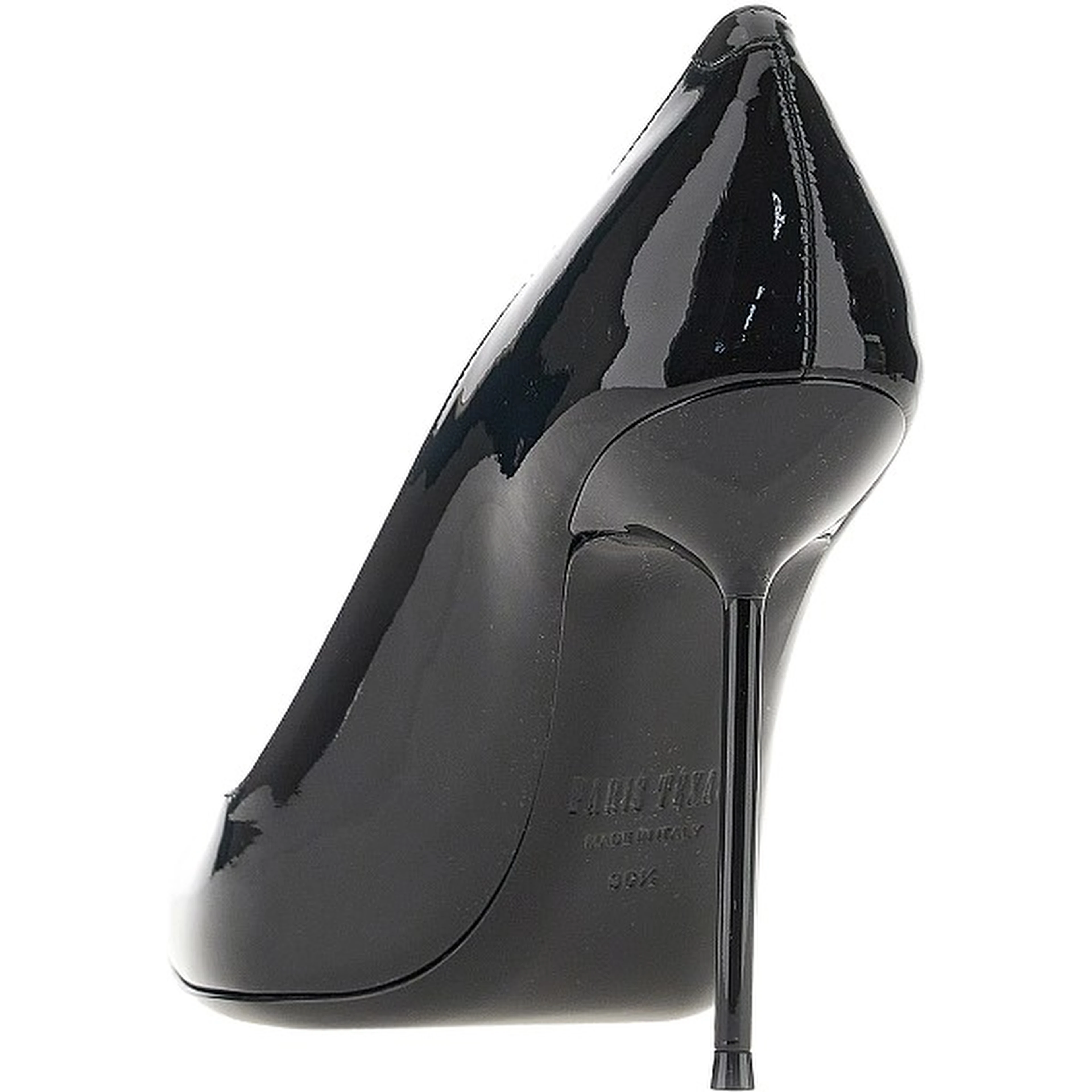 'Lidia' patent-leather pumps