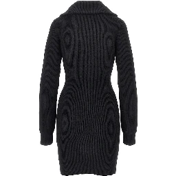 'June' knitted mini dress