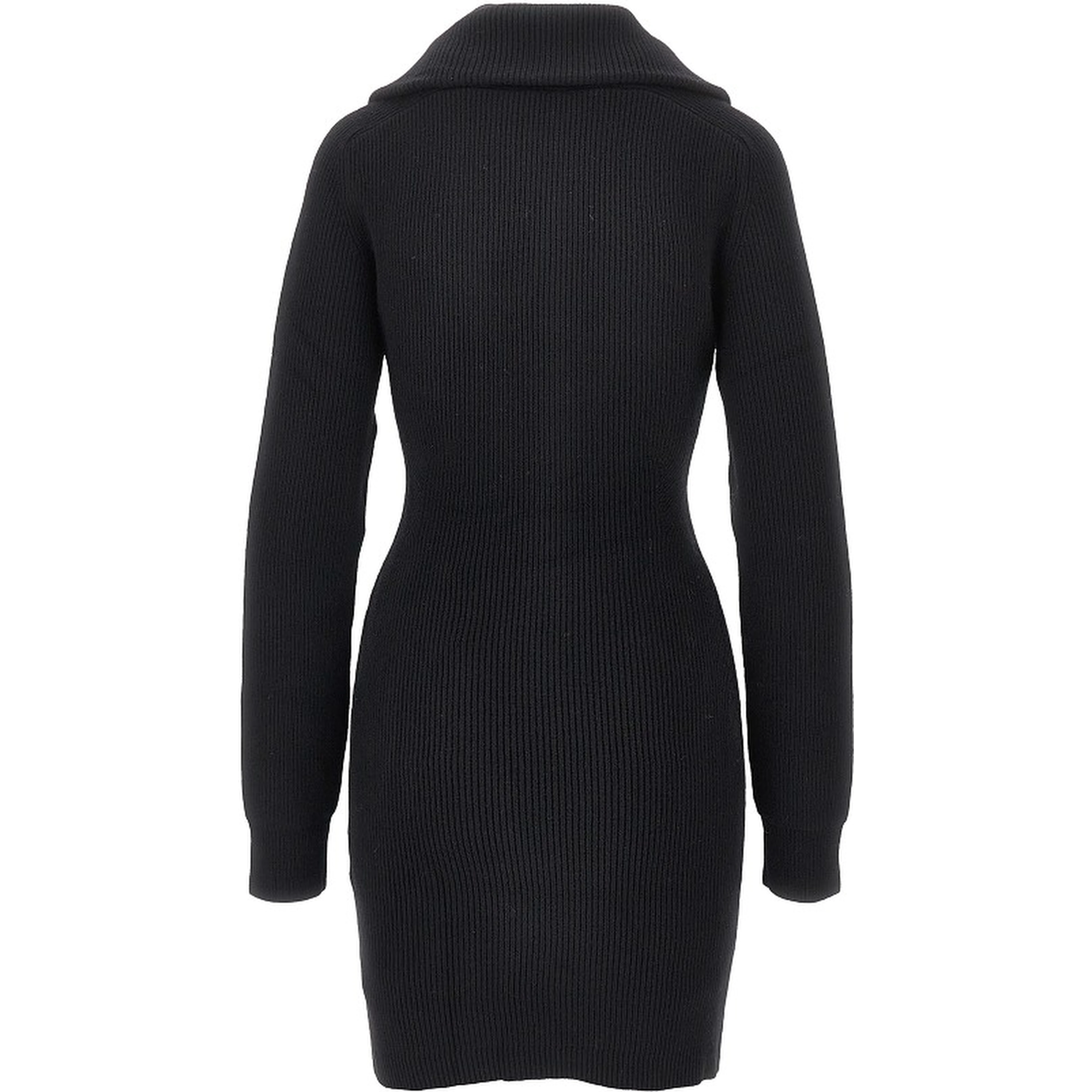 'June' knitted mini dress