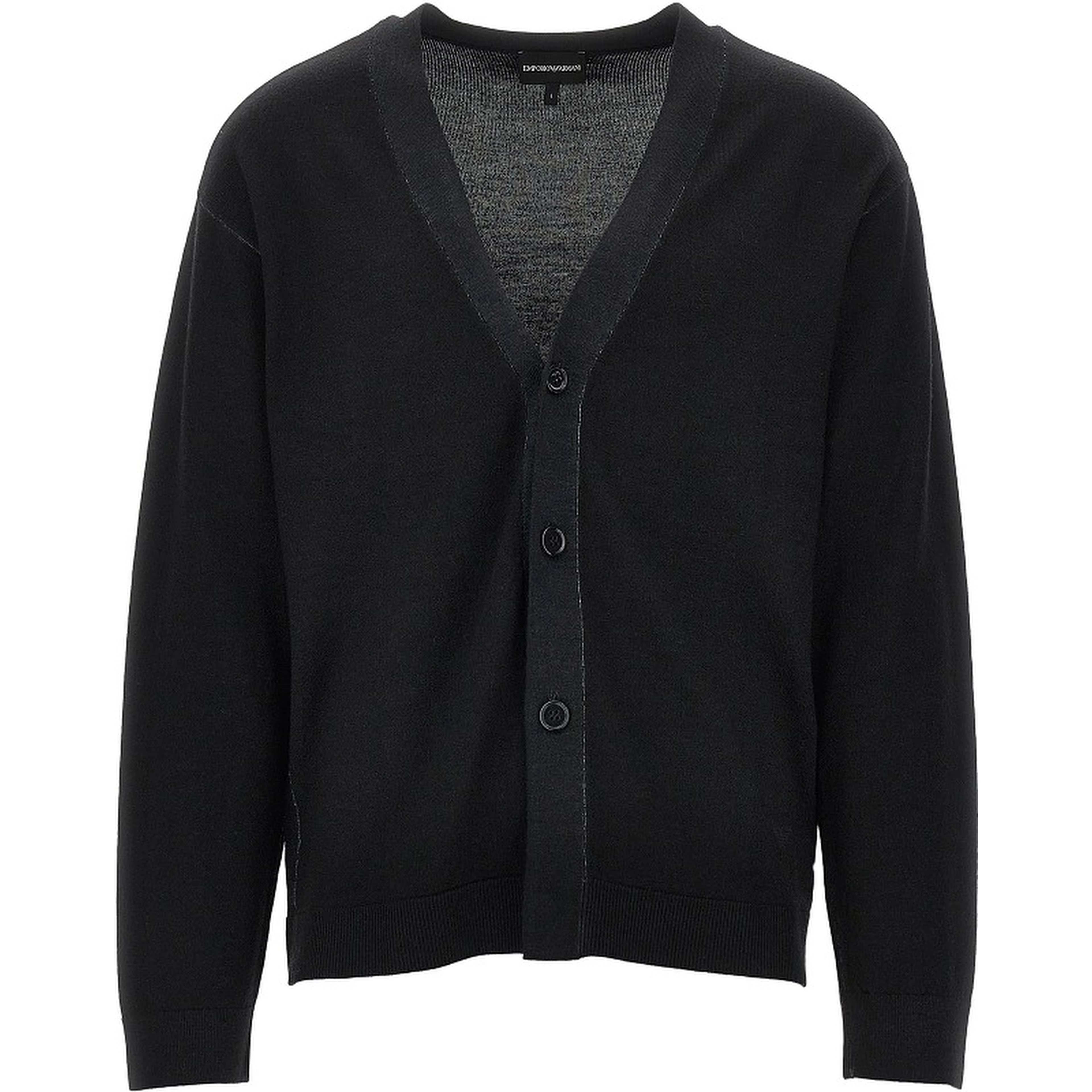 Virgin wool knitting cardigan