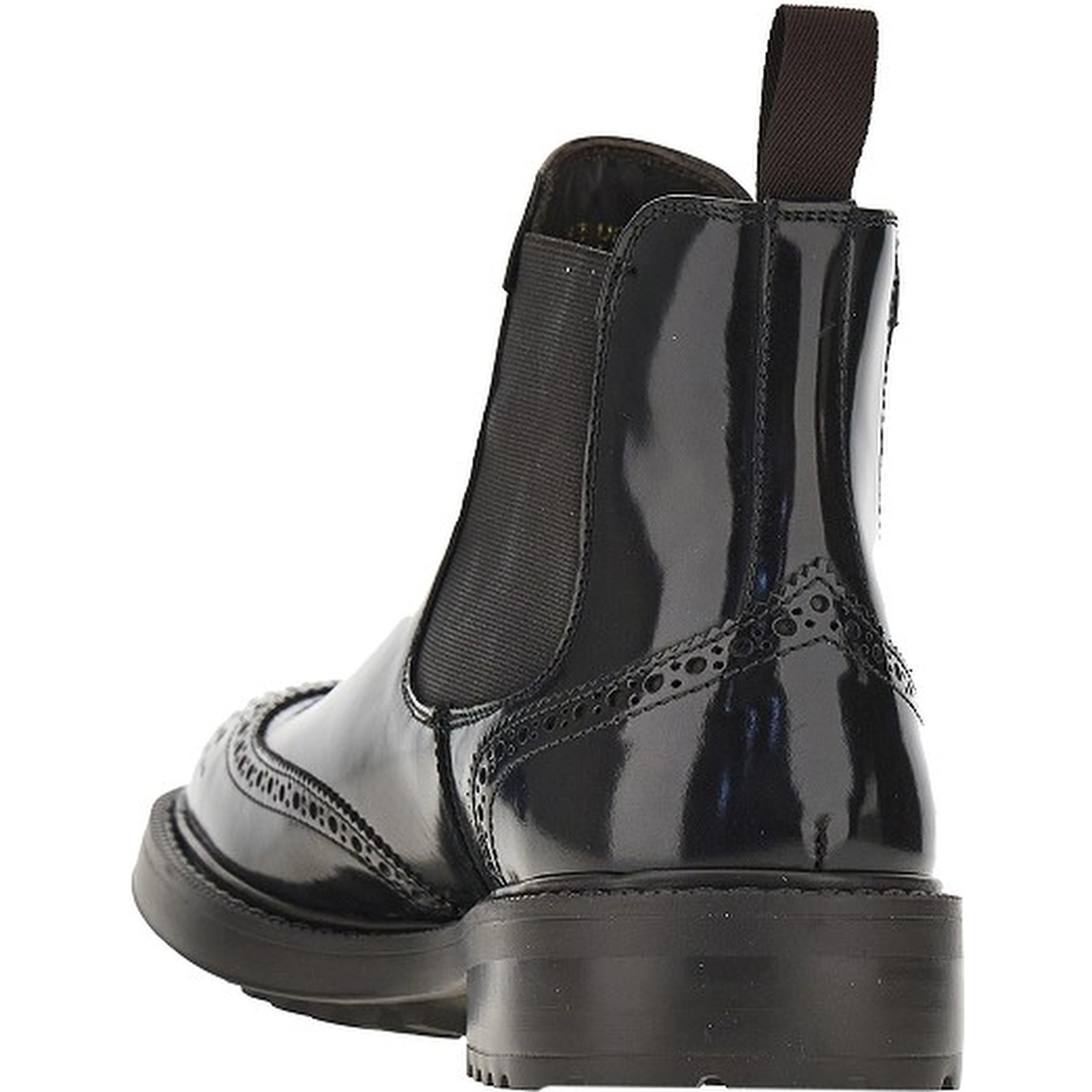 Spazzolato leather Chelsea boots