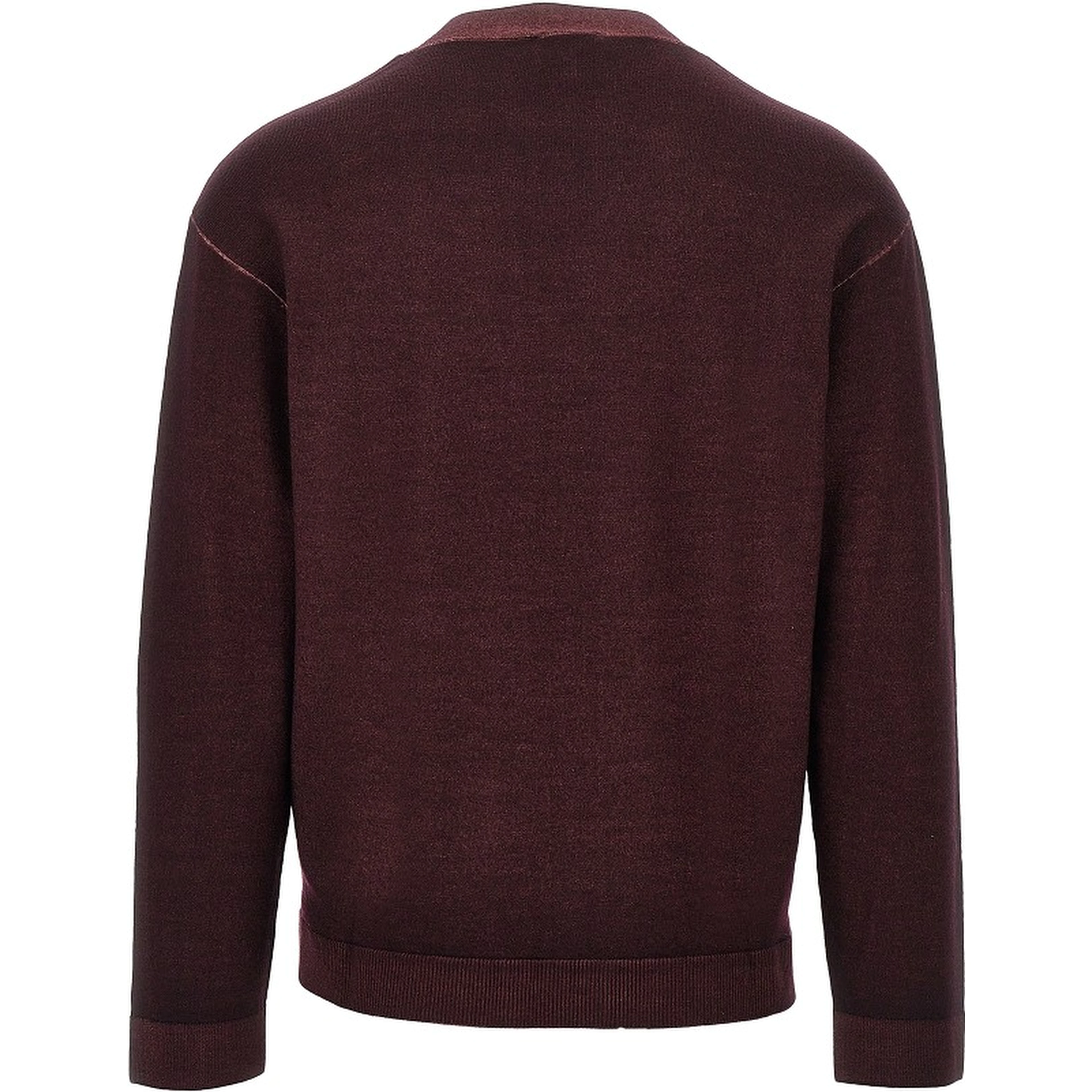 Virgin wool knitting cardigan