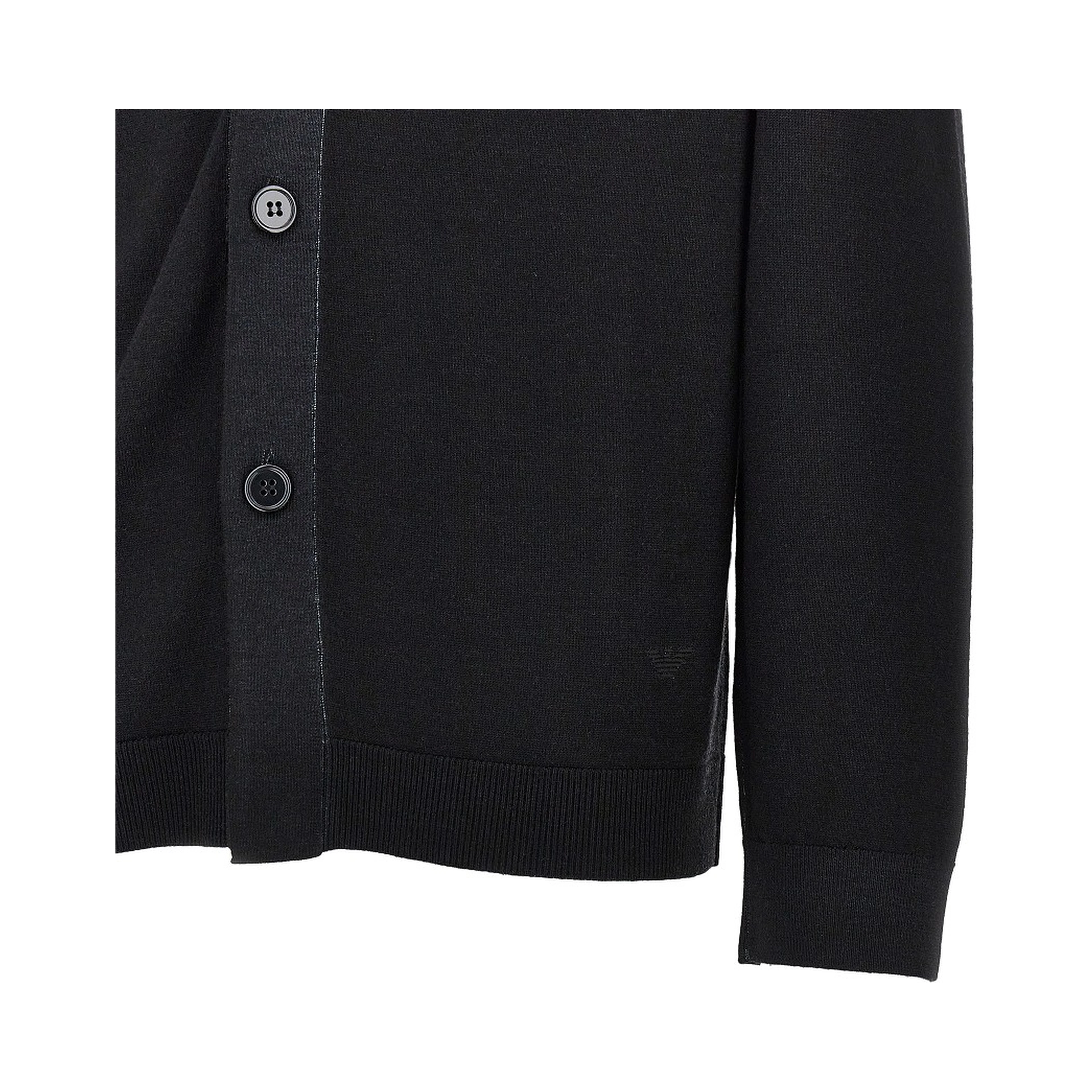 Virgin wool knitting cardigan