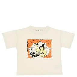 'Taxi Saurus' cotton T-shirt