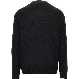 Virgin wool knitting cardigan