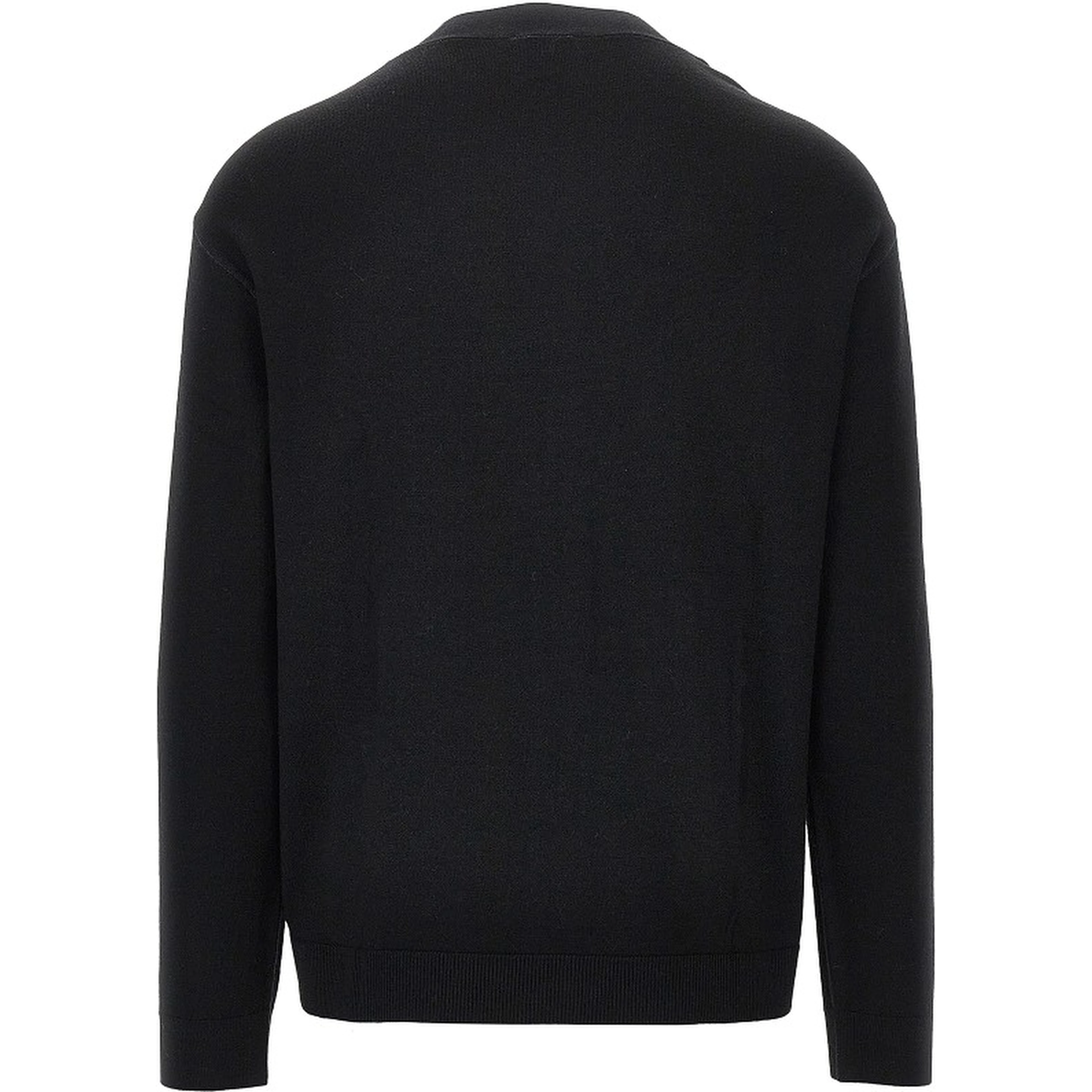 Virgin wool knitting cardigan