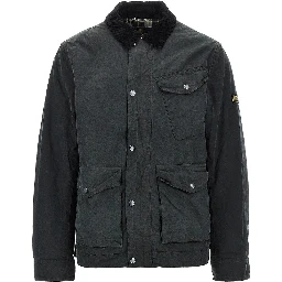 'Drifter' waxed cotton jacket