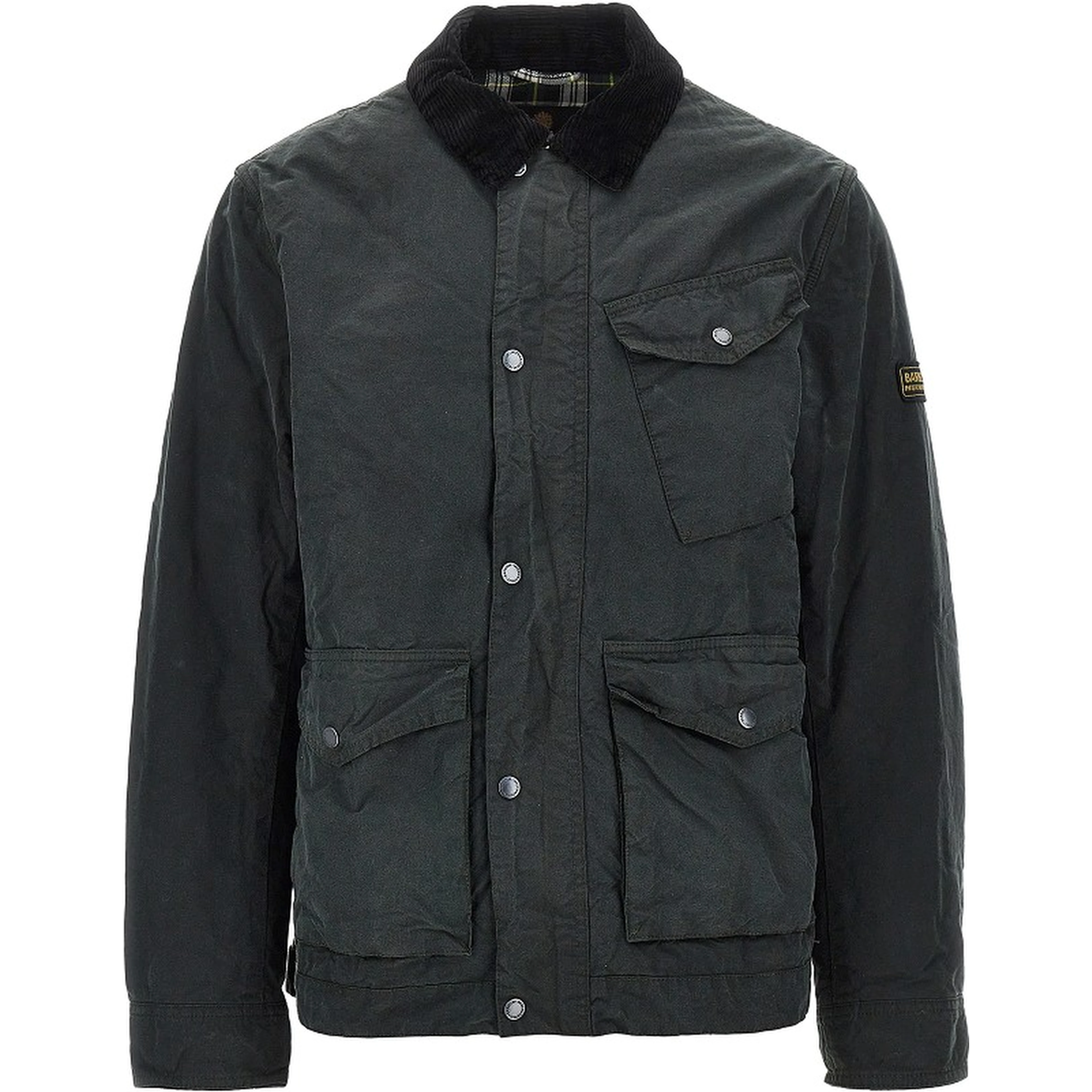 'Drifter' waxed cotton jacket