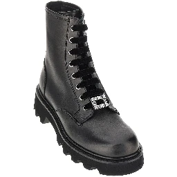 Leather Viv' Rangers Truck boots