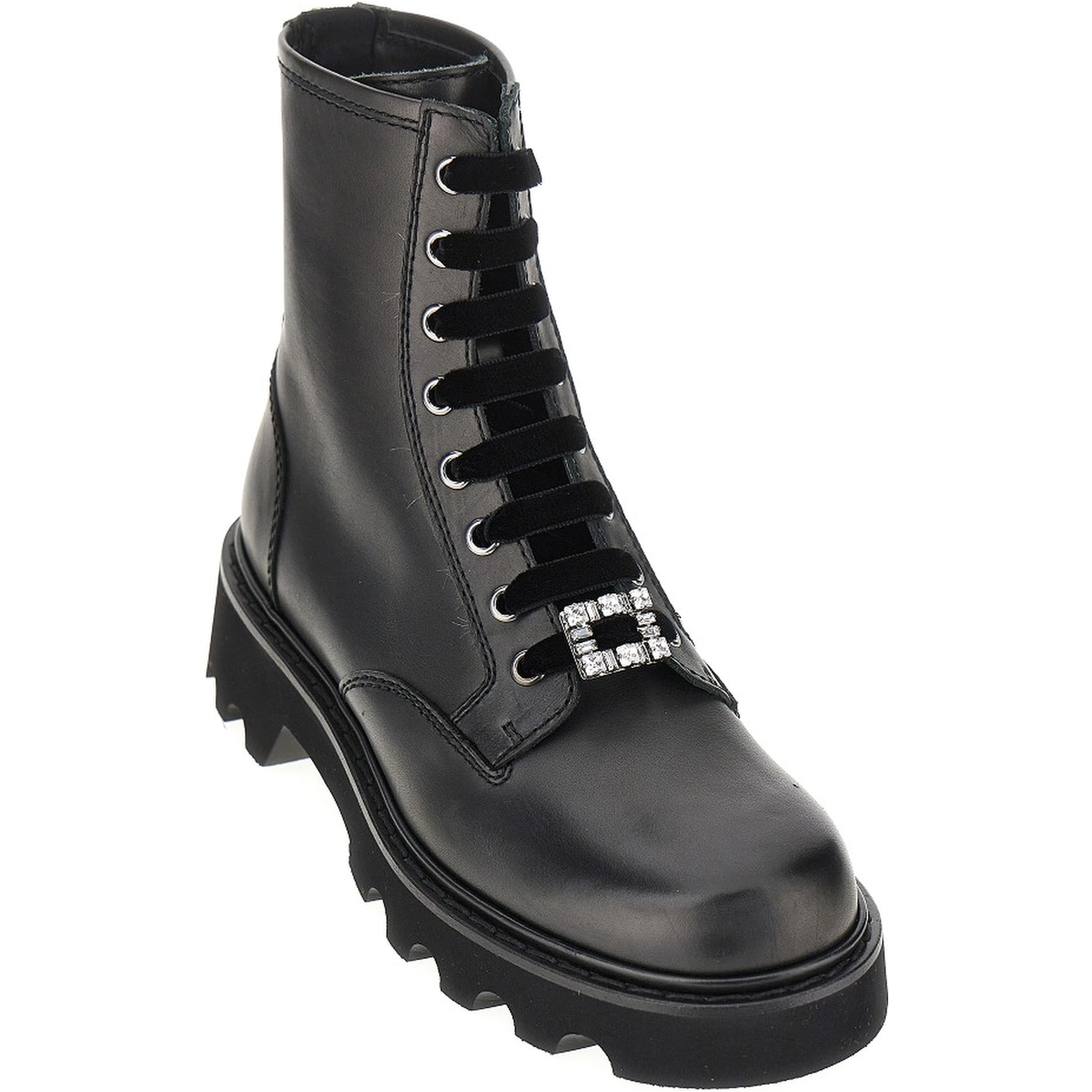 Leather Viv' Rangers Truck boots