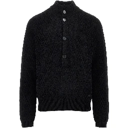 Virgin wool-blend sweater