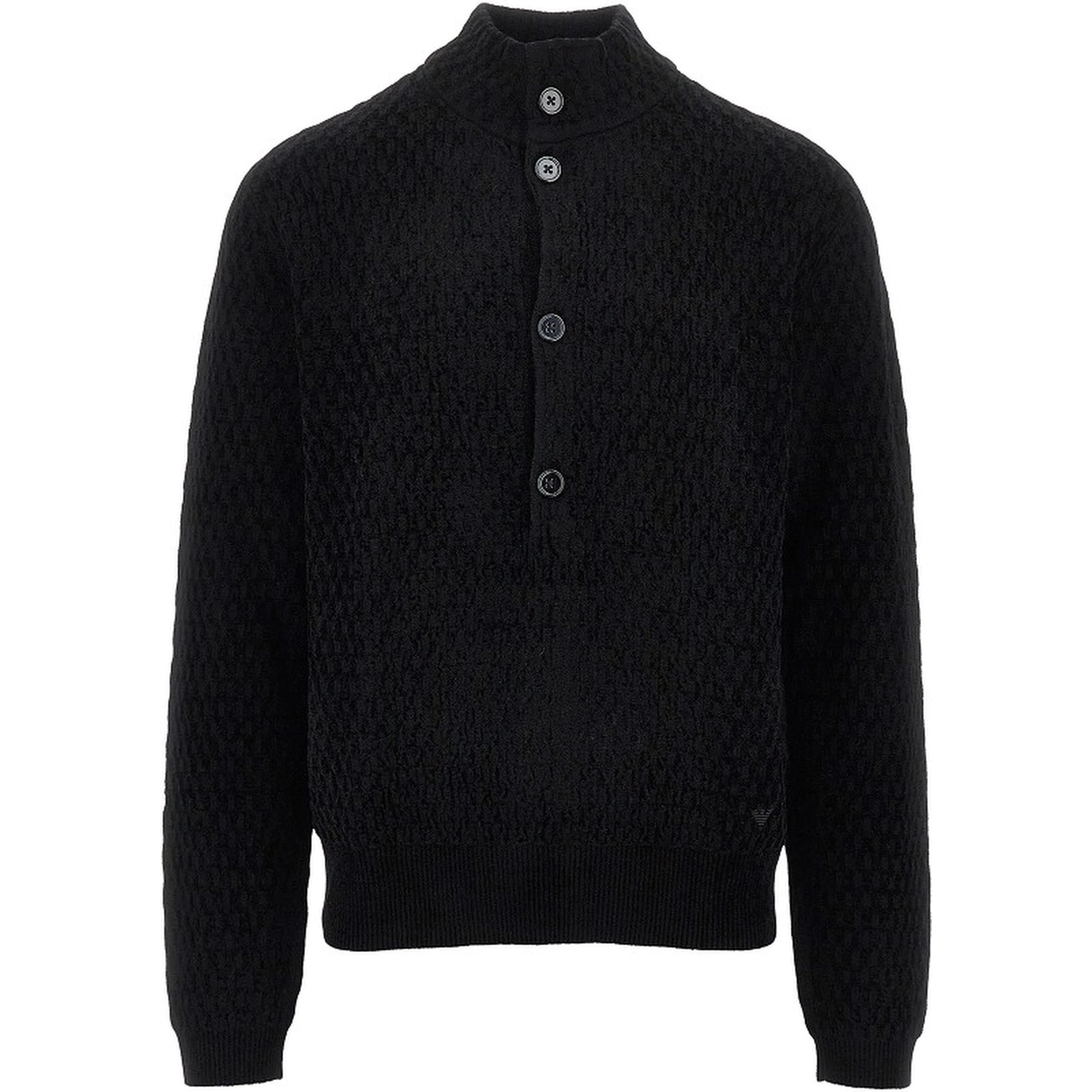 Virgin wool-blend sweater