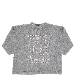 'Mr. Footish' cotton T-shirt