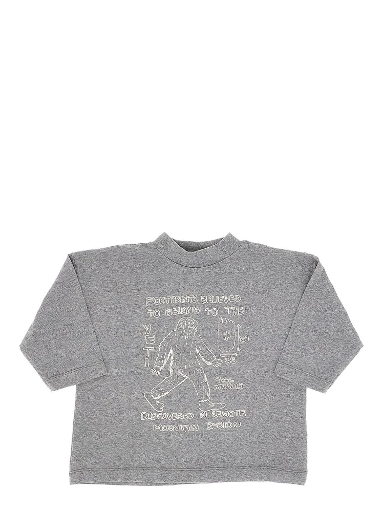 'Mr. Footish' cotton T-shirt