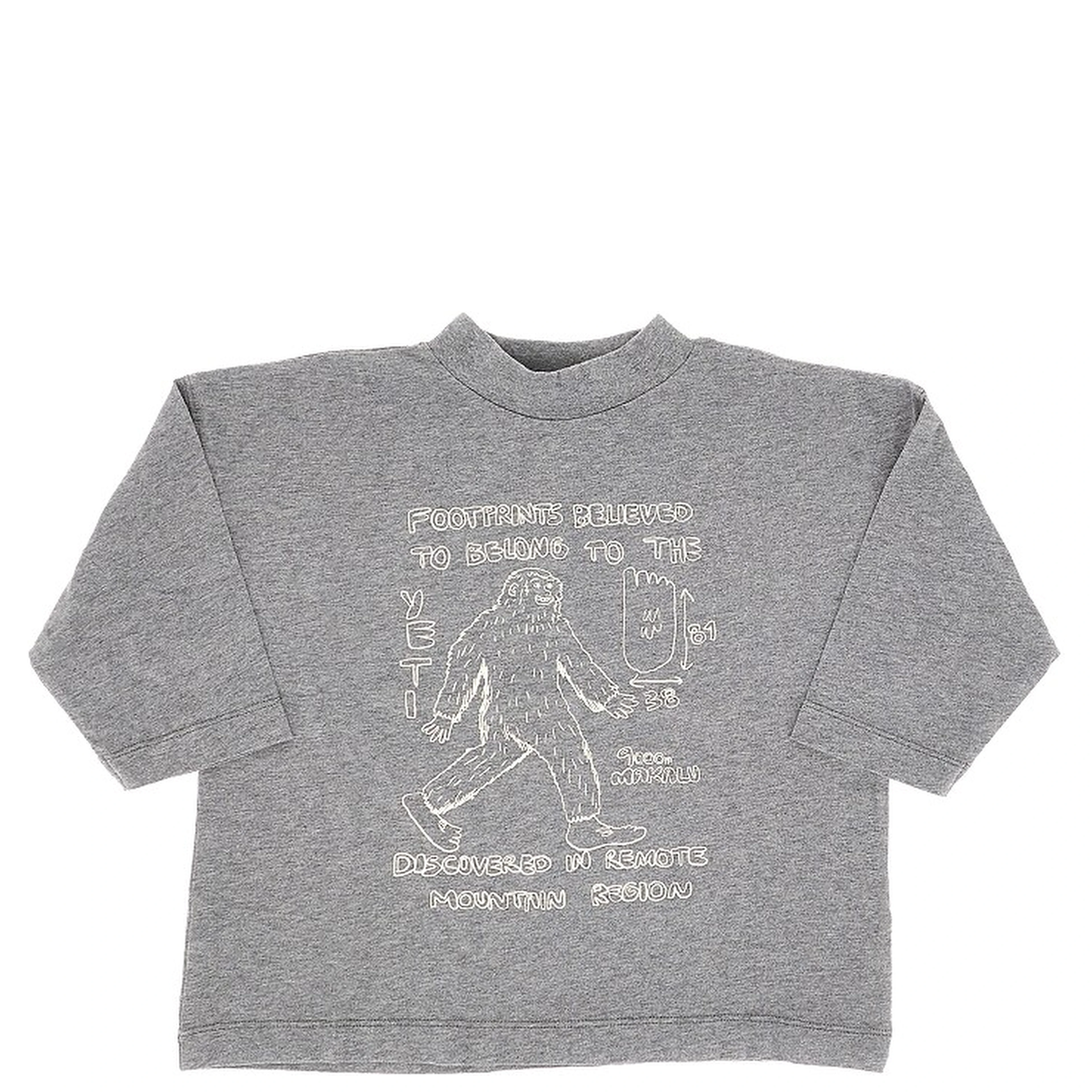 'Mr. Footish' cotton T-shirt