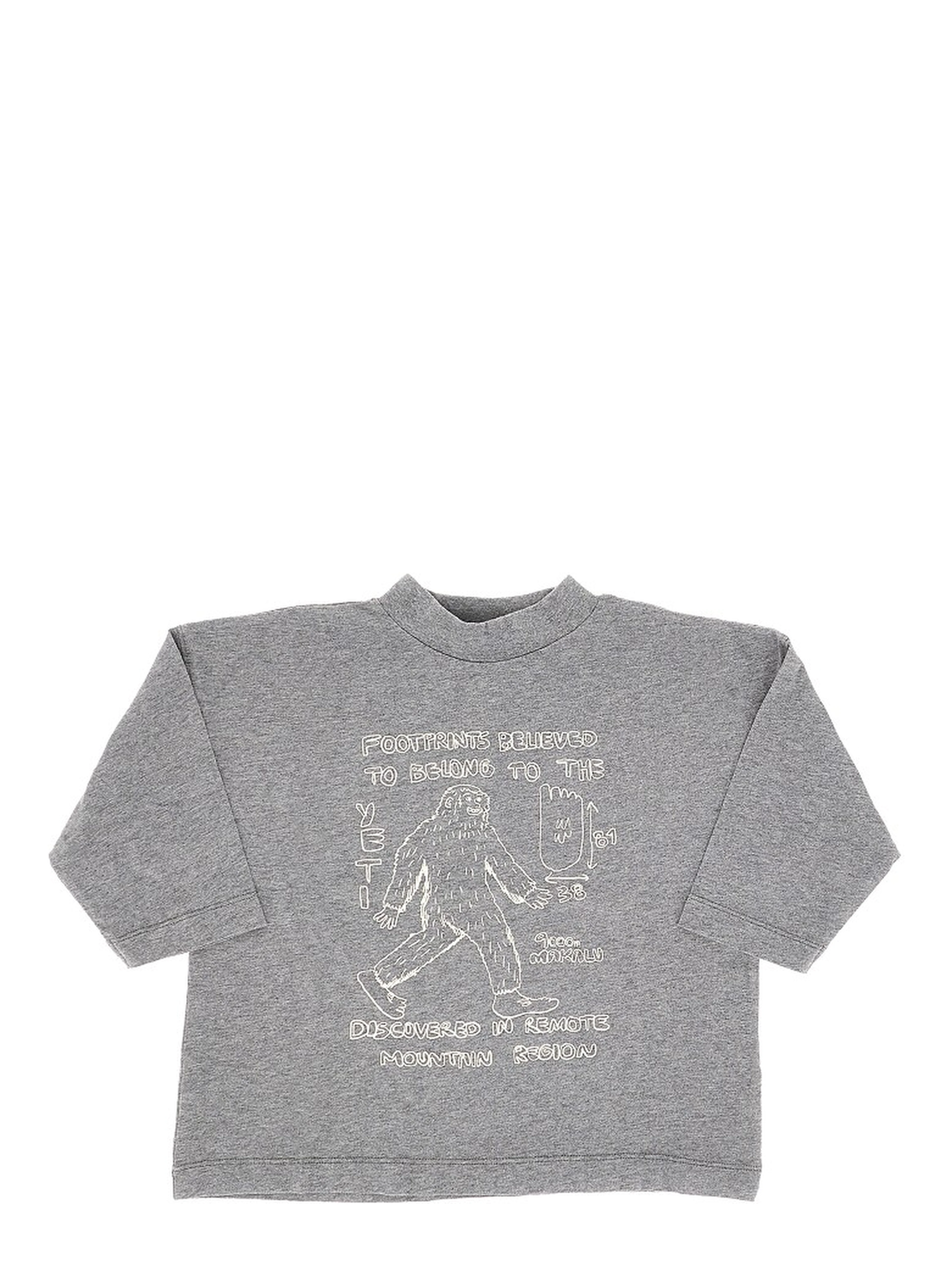 'Mr. Footish' cotton T-shirt