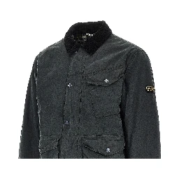 'Drifter' waxed cotton jacket