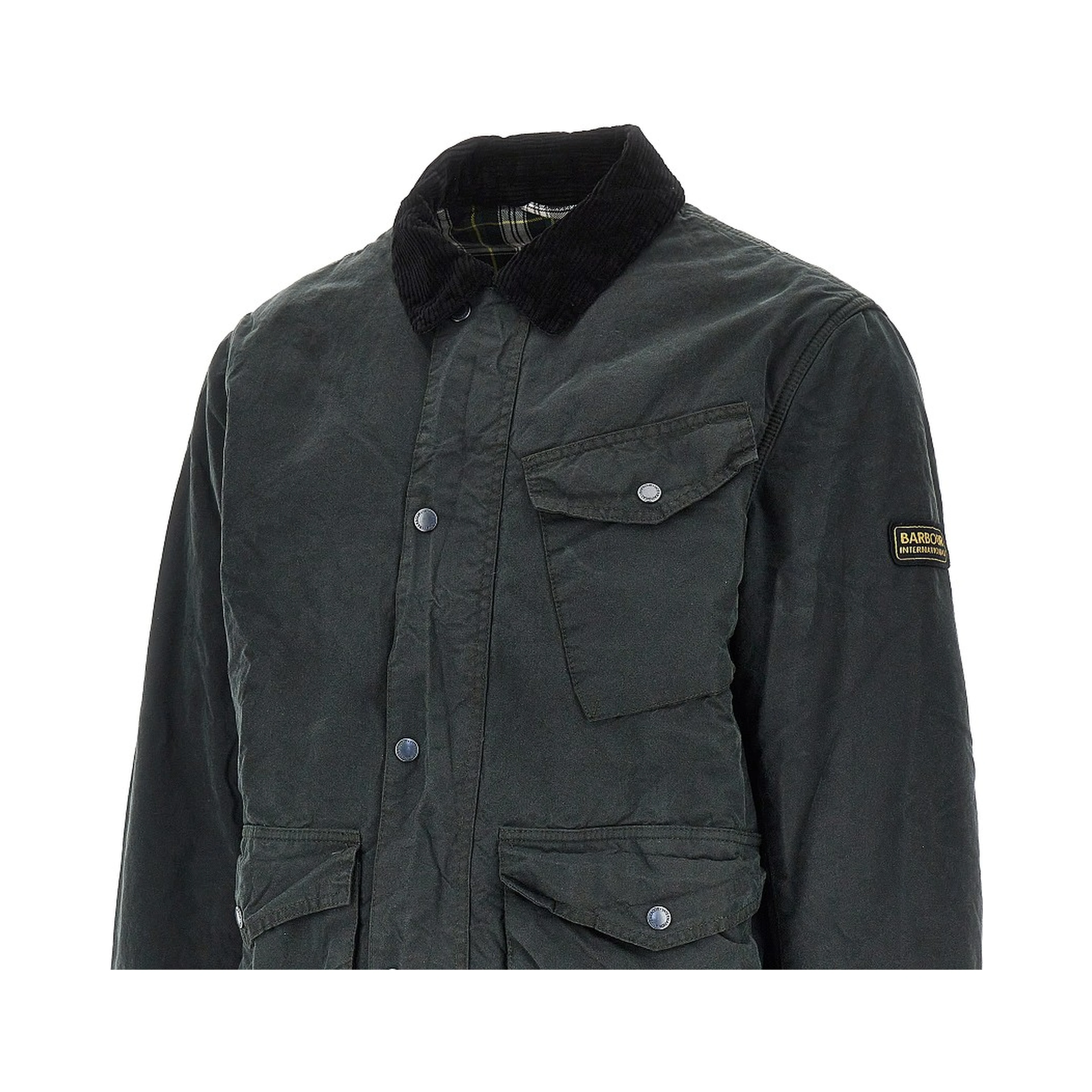 'Drifter' waxed cotton jacket