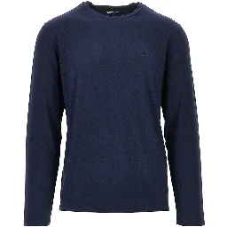 Stretch jersey T-shirt with Eagle embroidery