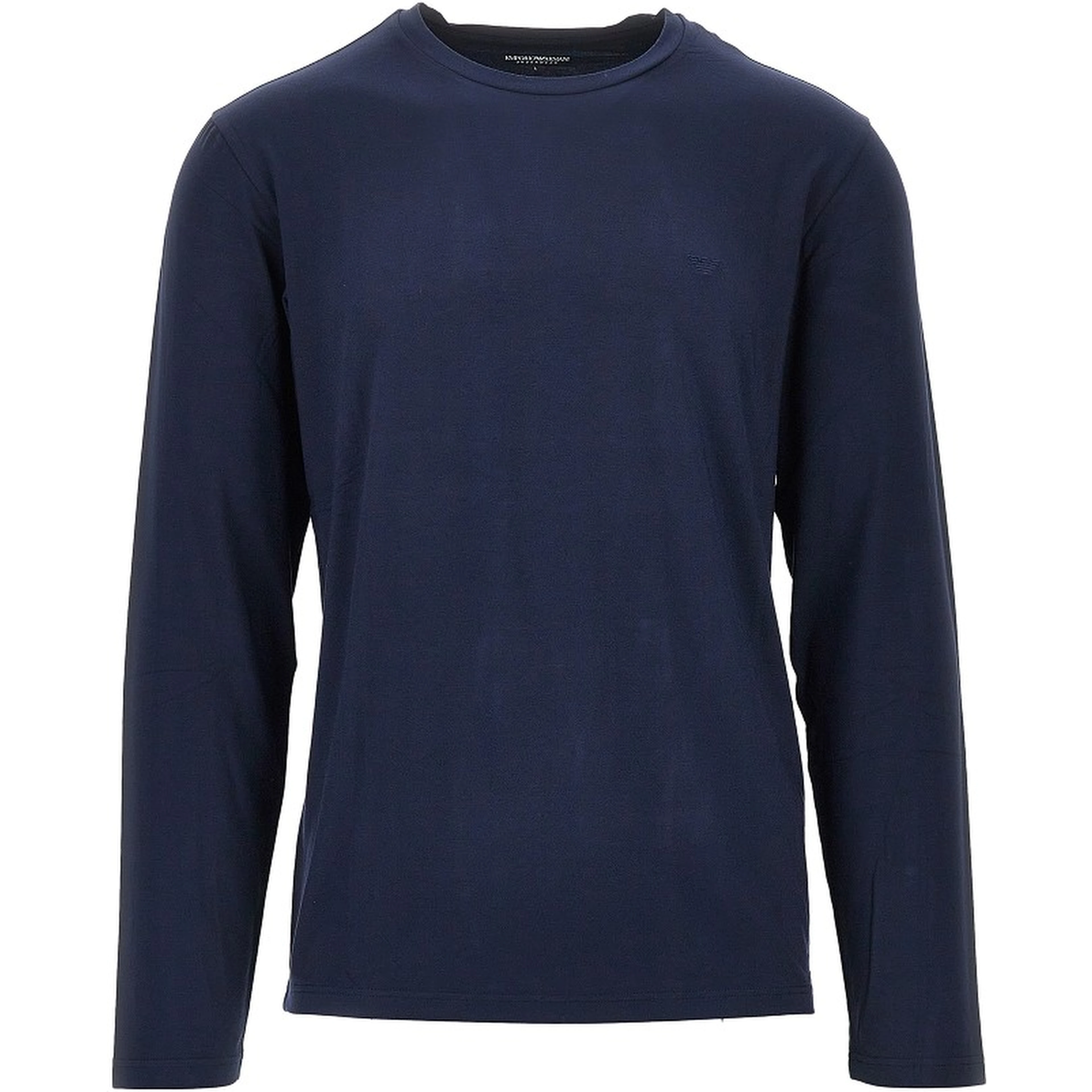 Stretch jersey T-shirt with Eagle embroidery