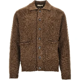 Upcycled cashmere cardigan