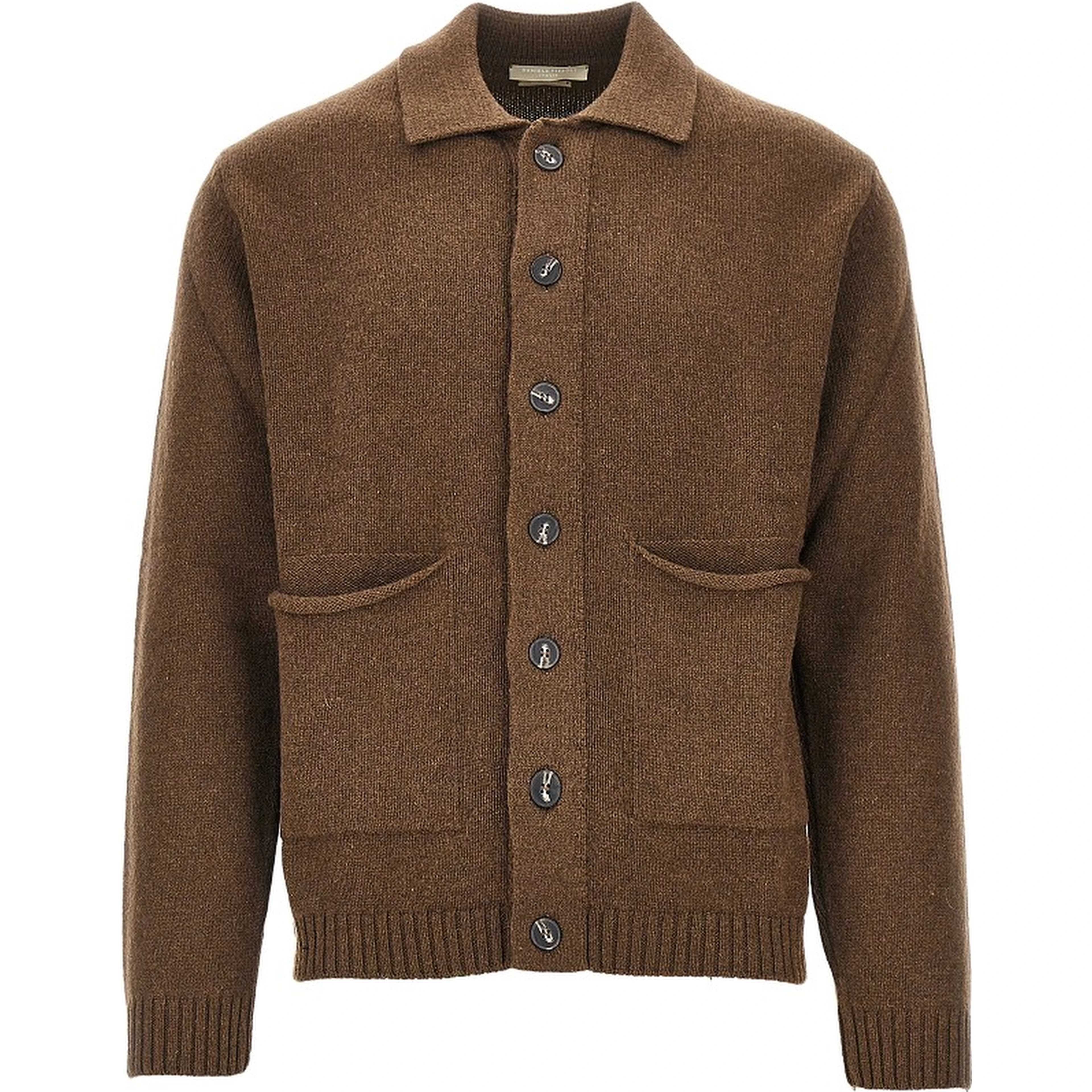 Upcycled cashmere cardigan