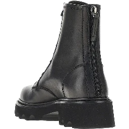 Leather Viv' Rangers Truck boots