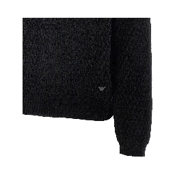 Virgin wool-blend sweater